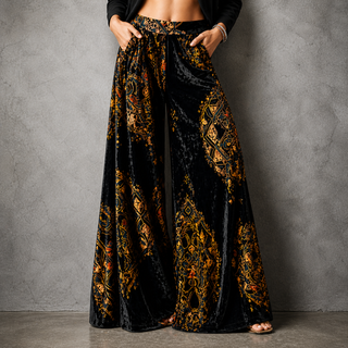 Lucy Boho Wide Leg Pants