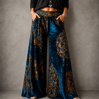 Lucy Boho Wide Leg Pants