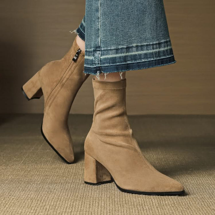 Sienna Suede Boots