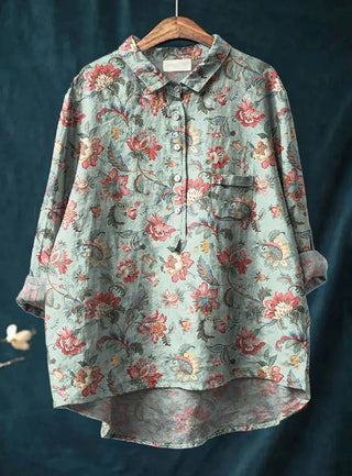 Geela French Vintage Blouse