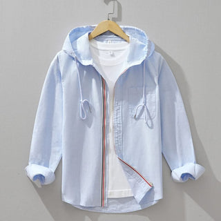 Casa Linen Hoodie