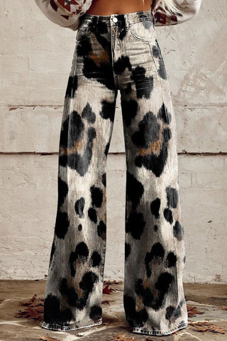 Roseann Vintage Wide Leg Pants