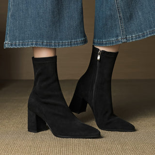 Sienna Suede Boots