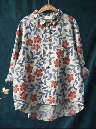 Geela French Vintage Blouse