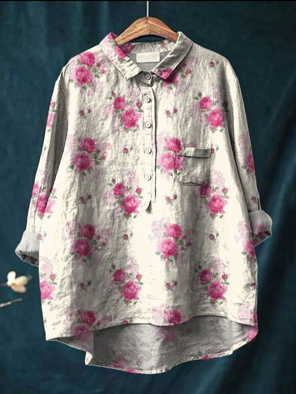 Geela French Vintage Blouse