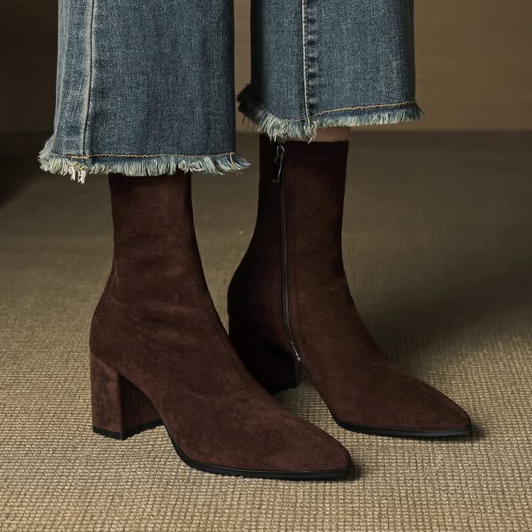 Sienna Suede Boots