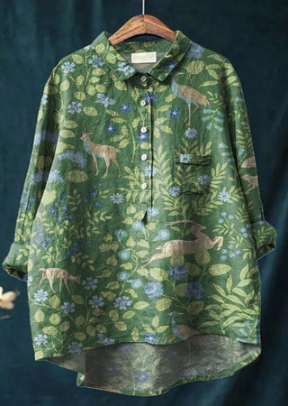 Geela French Vintage Blouse