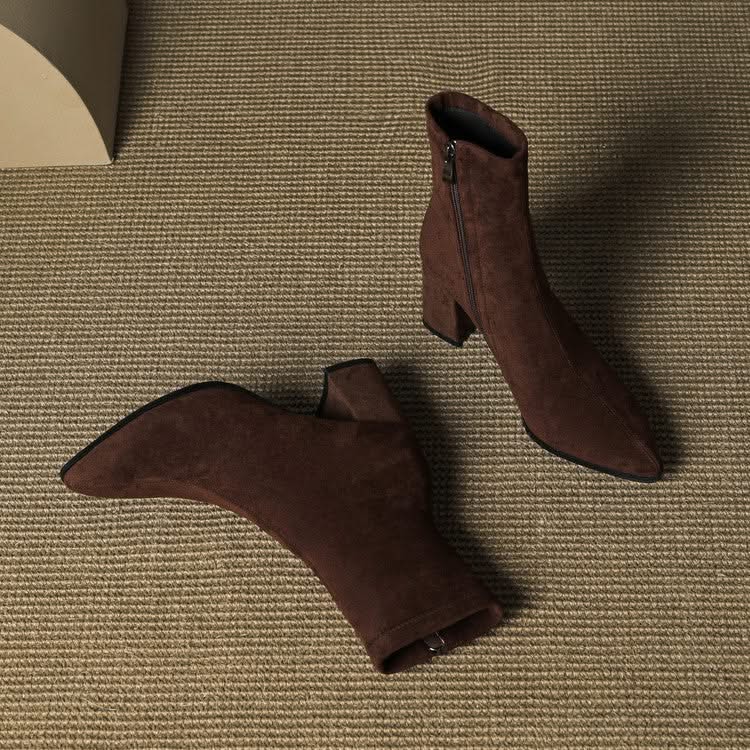 Sienna Suede Boots