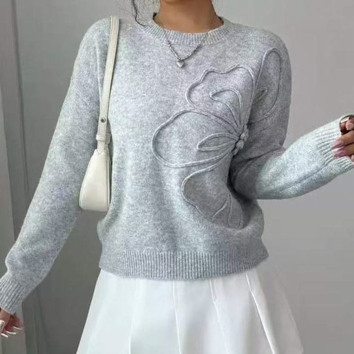 Flora Line Sweater