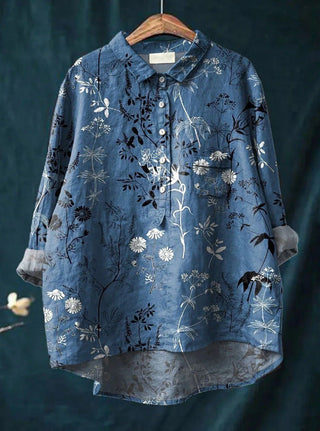 Geela French Vintage Blouse