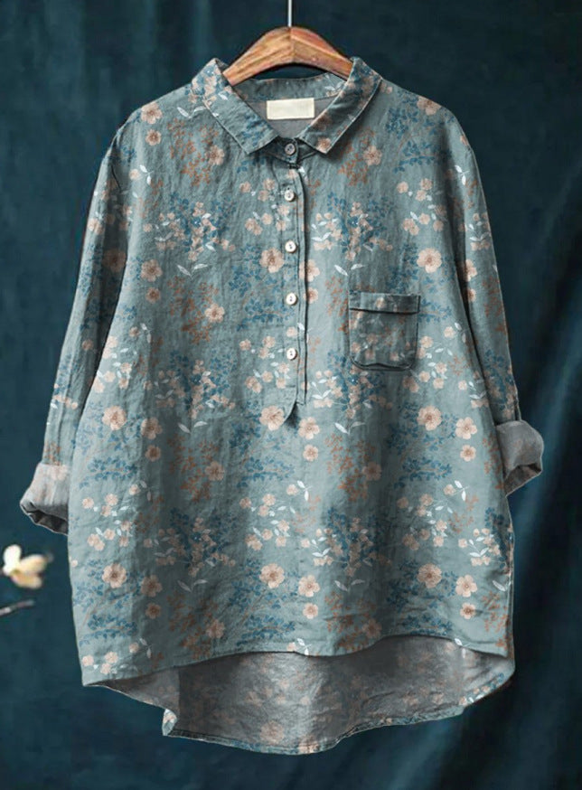 Geela French Vintage Blouse