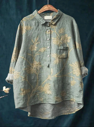 Geela French Vintage Blouse
