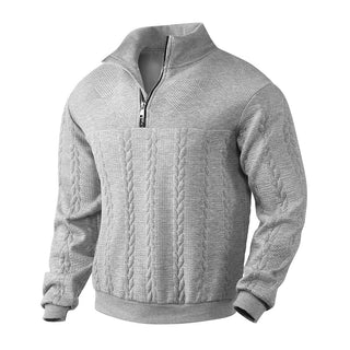 Camden Premium Quarter Zip Sweatshirt
