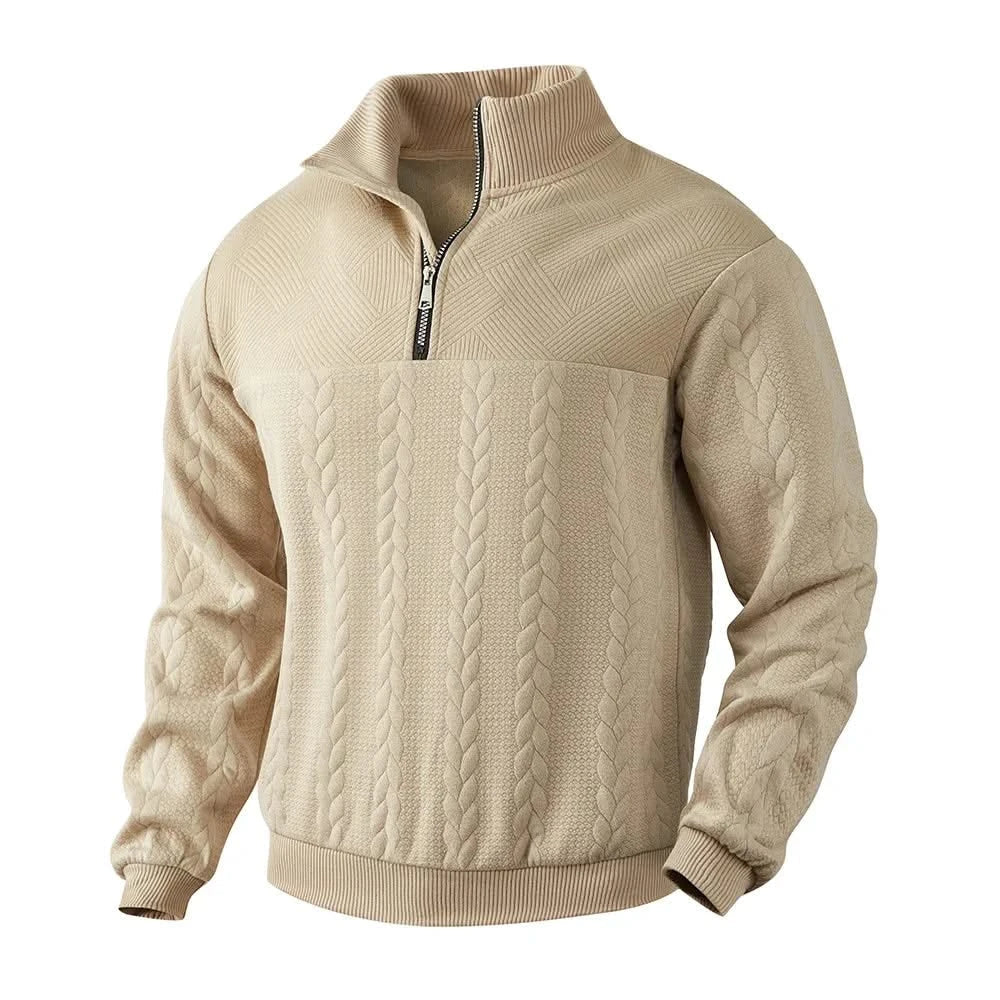 Camden Premium Quarter Zip Sweatshirt