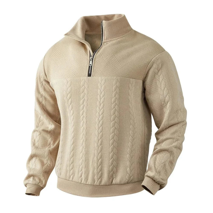 Camden Premium Quarter Zip Sweatshirt