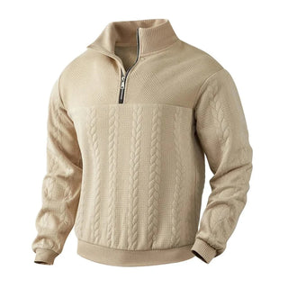 Camden Premium Quarter Zip Sweatshirt