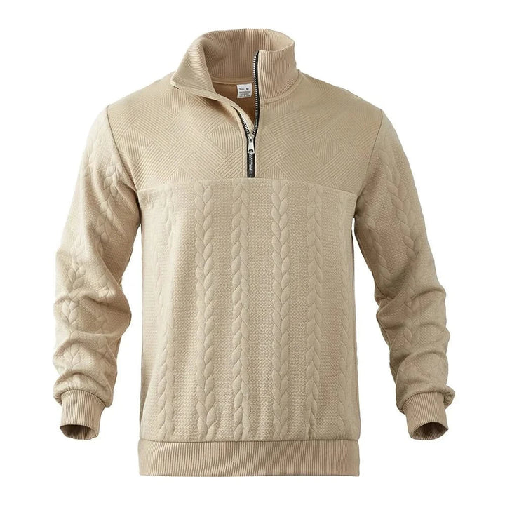 Camden Premium Quarter Zip Sweatshirt