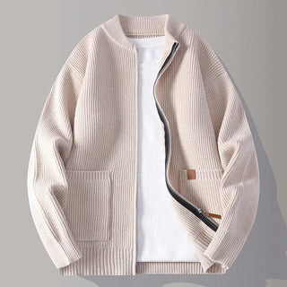 NOVA RIB KNIT JACKET