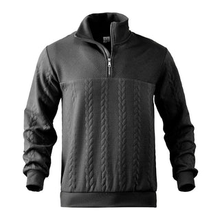 Camden Premium Quarter Zip Sweatshirt