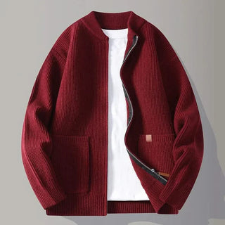 NOVA RIB KNIT JACKET