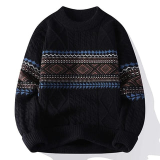 Arvid Nordic Knit Sweater