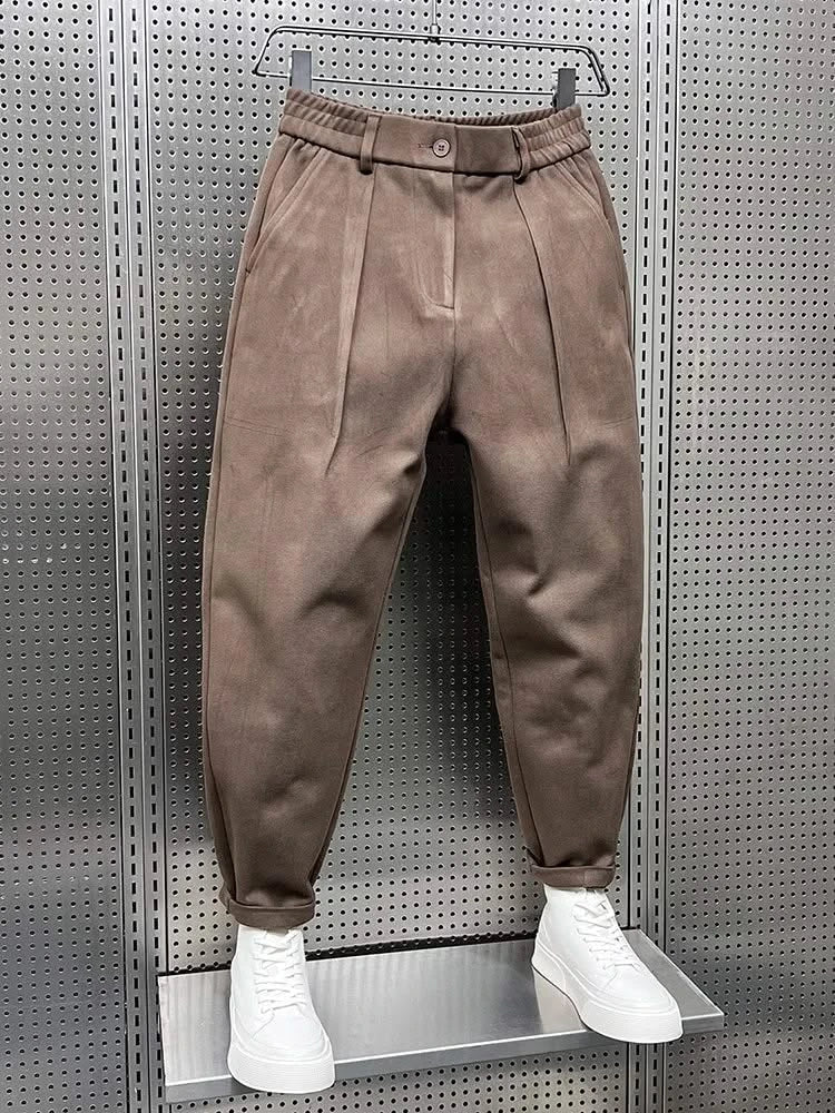 Modern Fit Men's Trousers