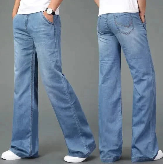 Men's Flare Boot Cut Jeans