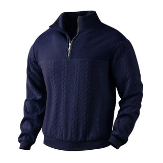 Camden Premium Quarter Zip Sweatshirt
