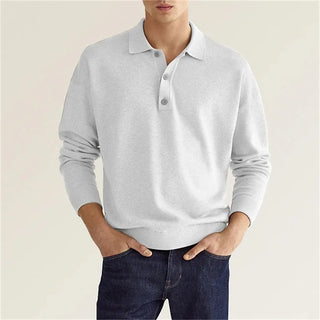 Corvin Wool Polo Shirt