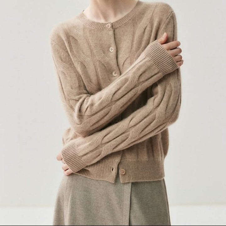 Aveline Cashmere Cardigan