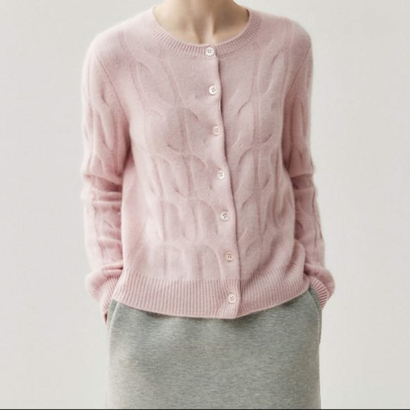 Aveline Cashmere Cardigan