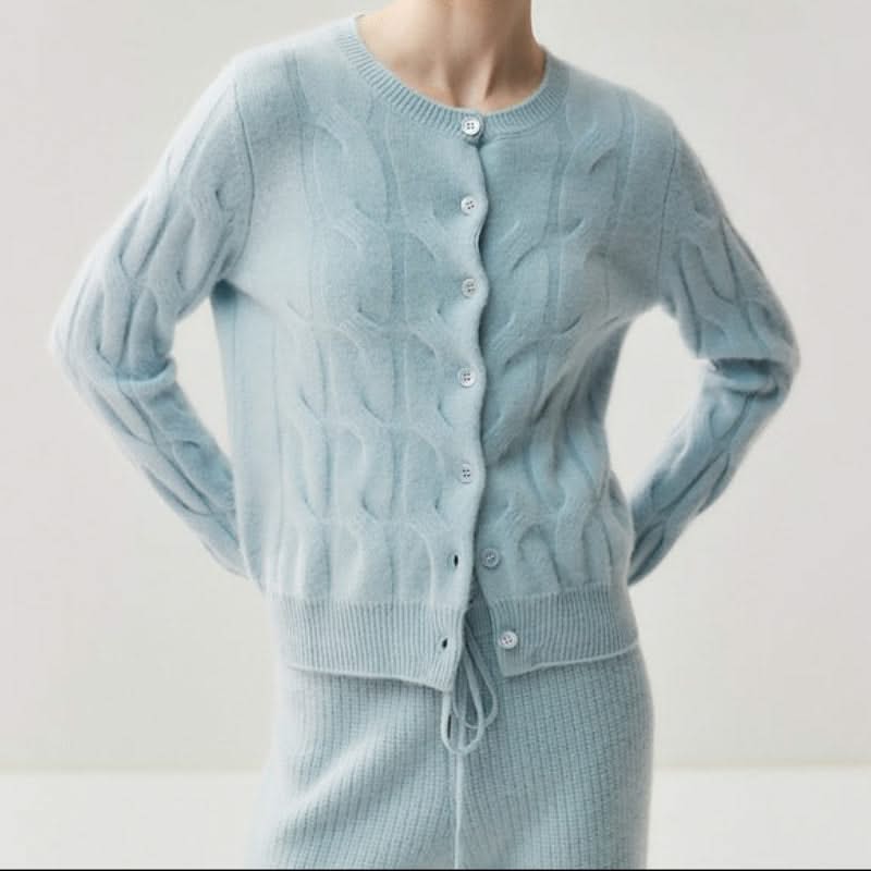 Aveline Cashmere Cardigan