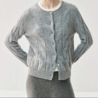 Aveline Cashmere Cardigan