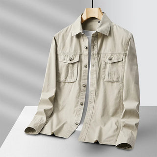 Corbin Canvas Overshirt