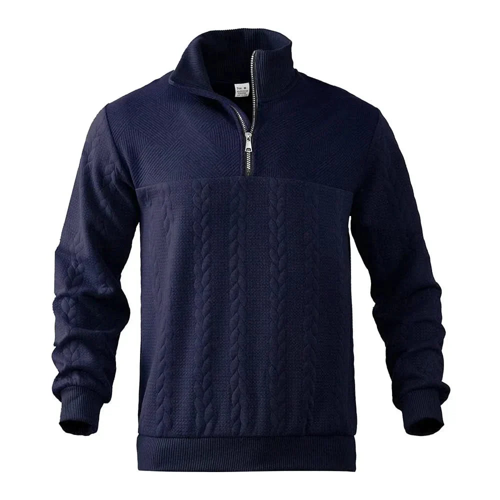 Camden Premium Quarter Zip Sweatshirt