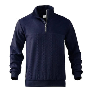 Camden Premium Quarter Zip Sweatshirt