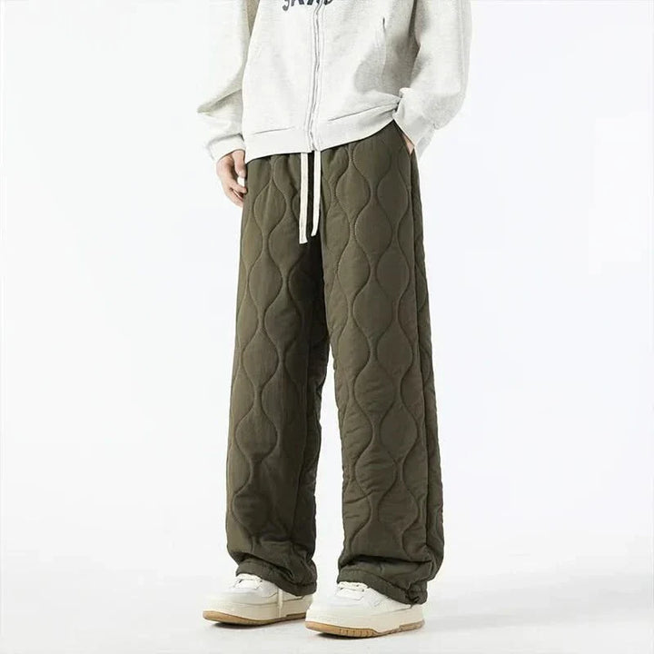 Cloud Comfort Quilted Pants