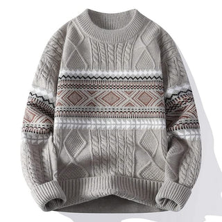 Arvid Nordic Knit Sweater