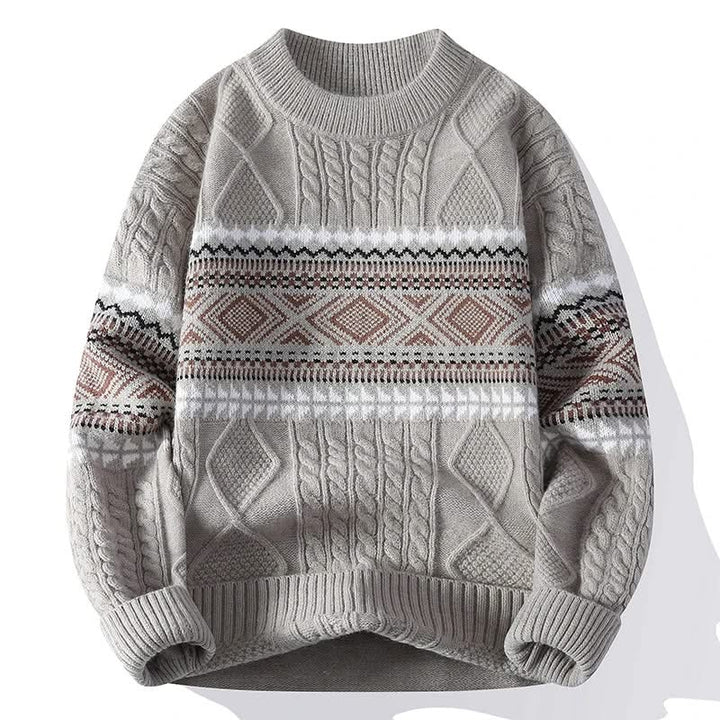 Arvid Nordic Knit Sweater