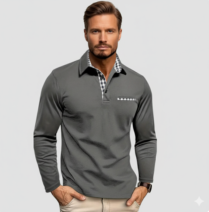 Calverton Long Sleeve Polo
