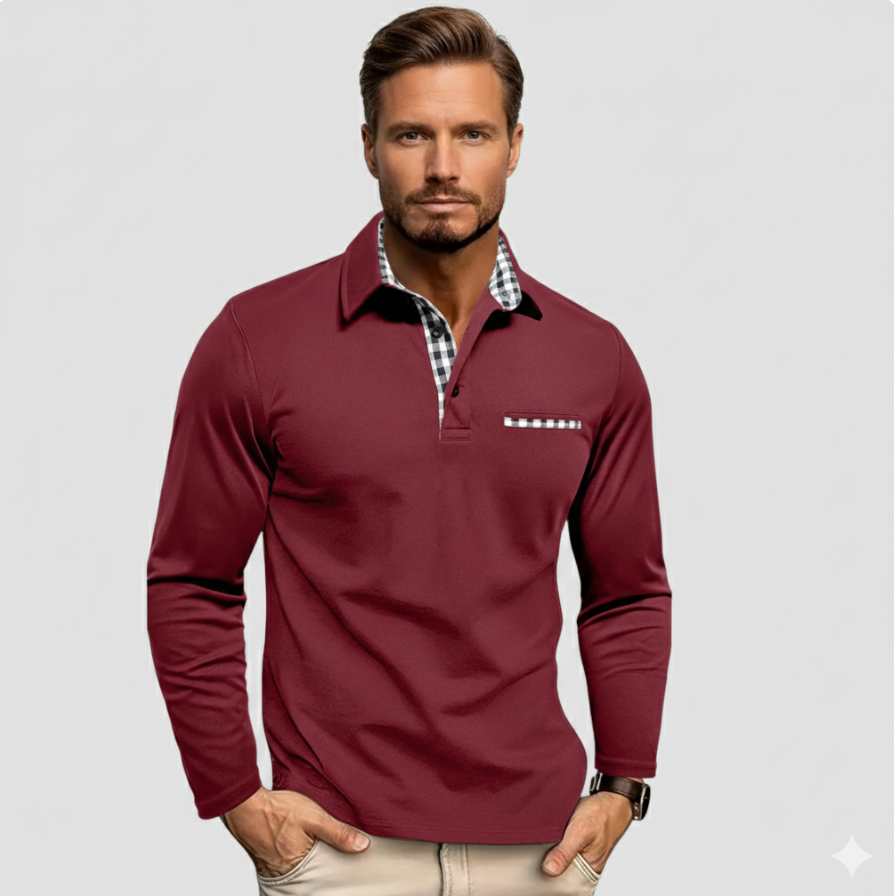 Calverton Long Sleeve Polo