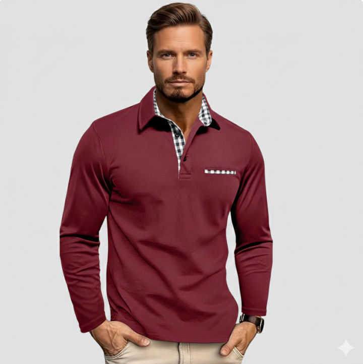 Calverton Long Sleeve Polo