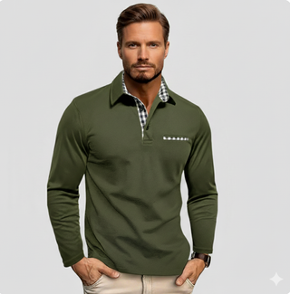 Calverton Long Sleeve Polo