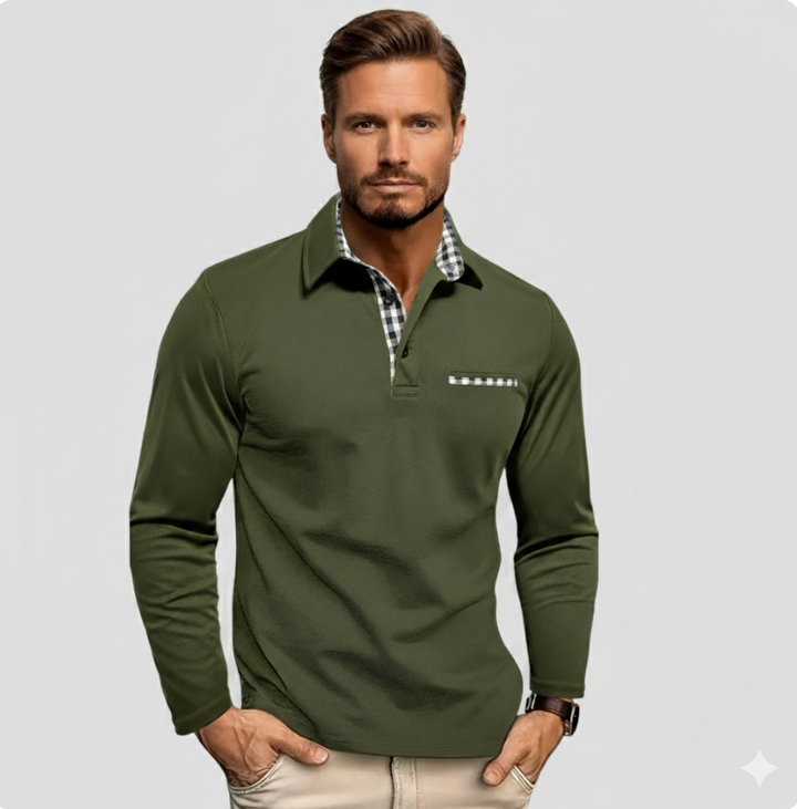 Calverton Long Sleeve Polo