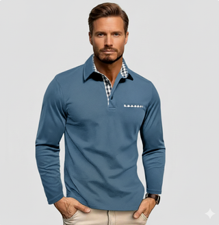 Calverton Long Sleeve Polo