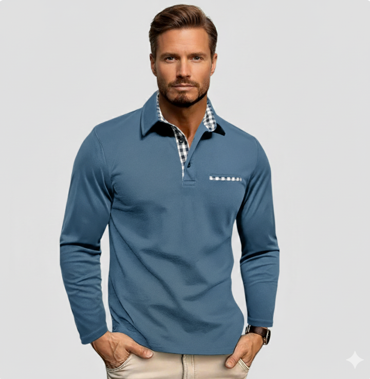 Calverton Long Sleeve Polo