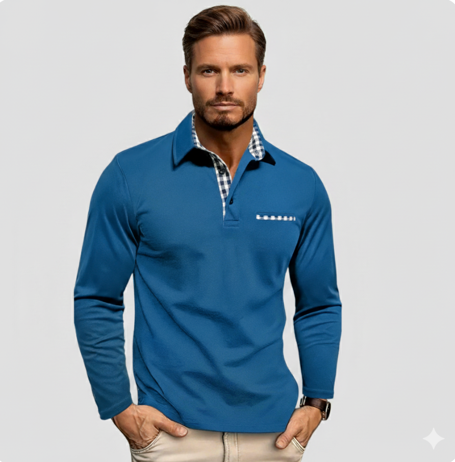Calverton Long Sleeve Polo