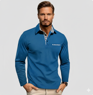 Calverton Long Sleeve Polo