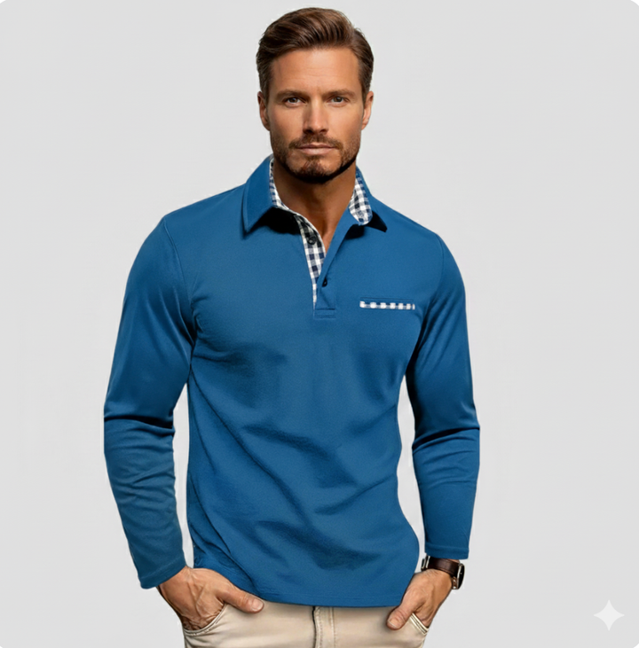 Calverton Long Sleeve Polo