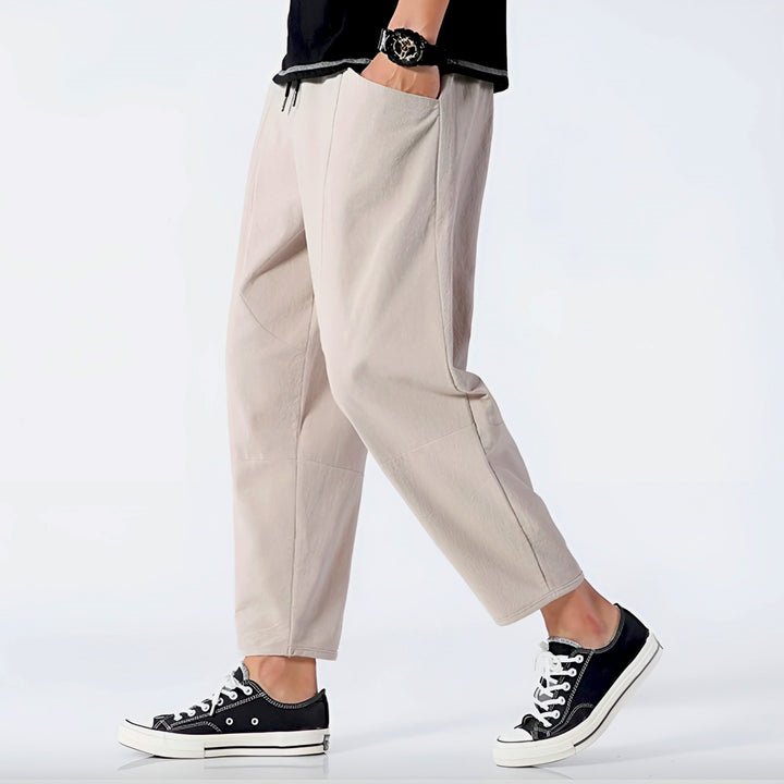 Urban Cropped Cotton Pants